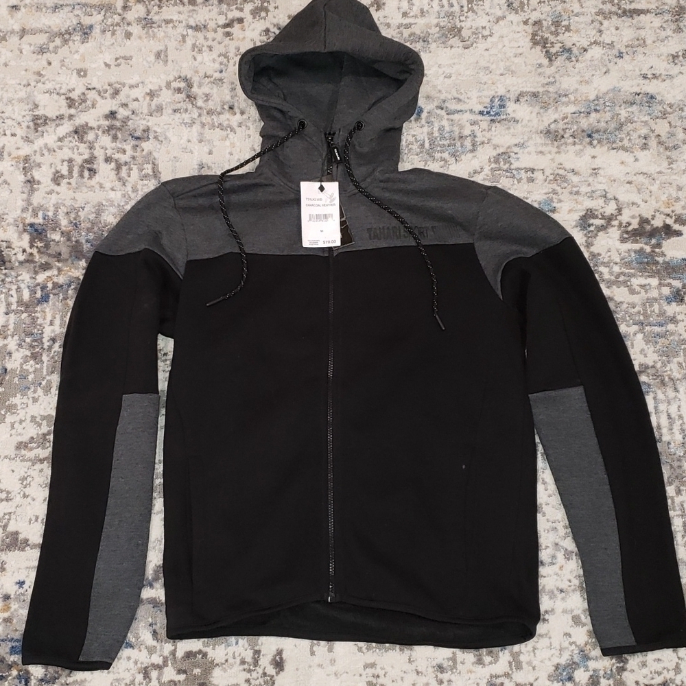 NWT Tahari Sport full zip Hoodie M